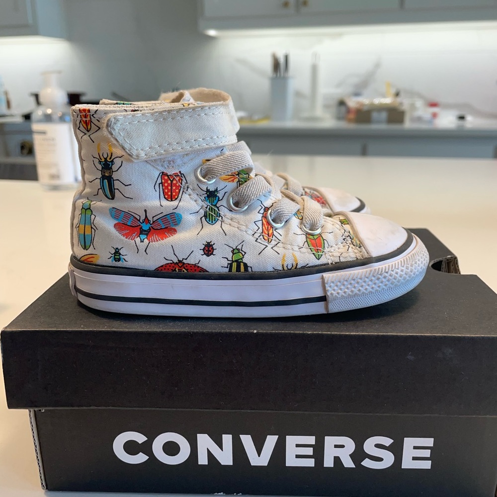 Converse high top shoes